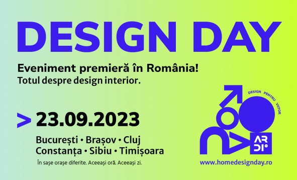 Designerii de interior din România deschid ușile creativității la evenimentul "Design Day"