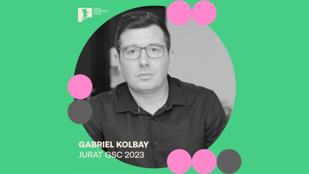 Interviu cu Gabriel Kolbay // Juriul GSC 2023