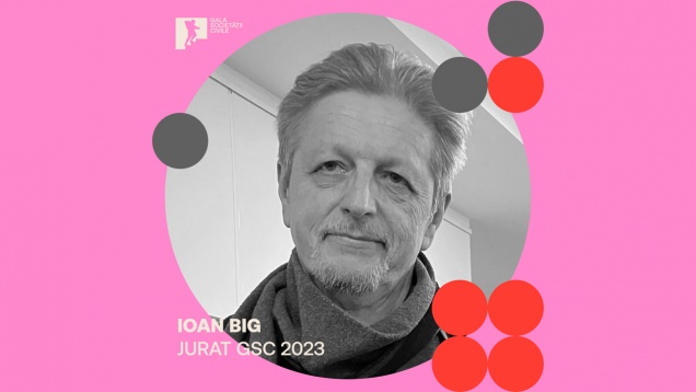 Interviu cu Ioan Big // Juriul GSC 2023