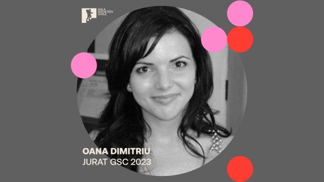 Interviu cu Oana Dimitriu // Juriul GSC 2023