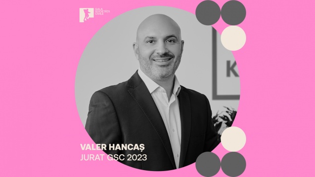 Interviu cu Valer Hancaș // Juriul GSC 2023