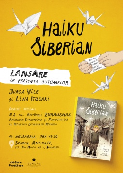 Lansare “Haiku siberian” în prezența autoarelor