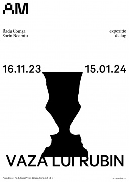„Vaza lui Rubin. Neamțu/Comșa”, un nou vernisaj la Arsmonitor