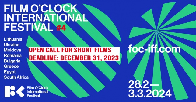 Film O’Clock International Festival 2024: Înscrieri deschise pentru competiția de scurtmetraje 
