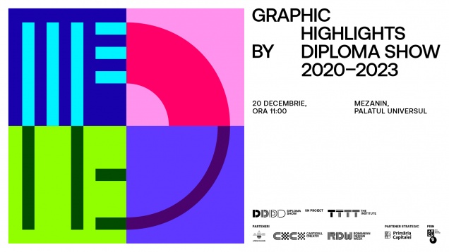 Graphic Highlights -  un demers DIPLOMA Show 