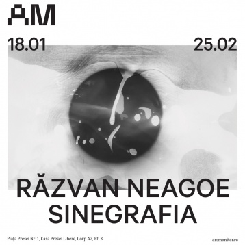 Galeria de artă Arsmonitor deschide programul curatorial 2024: Răzvan Neagoe: Sinegrafia