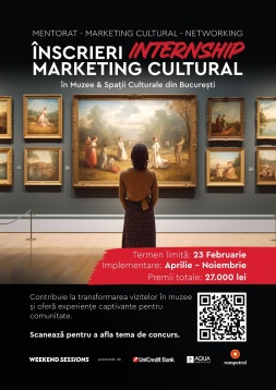 Antrepriza Culturală și Weekend Sessions lansează primul program de mentorat și internship în marketing cultural 