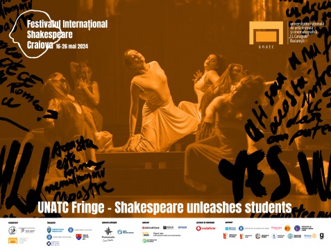 UNATC este co-organizator în Festivalul Internațional Shakespeare 2024, ediția a XIV-a 