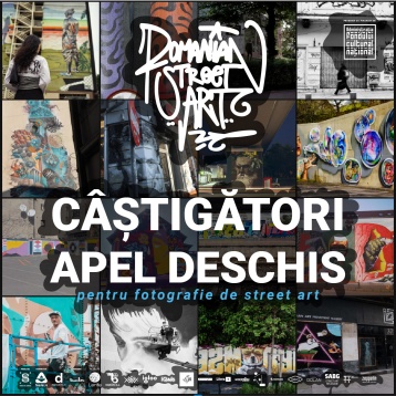 Romanian Street Art anunță fotografiile câștigătoare ale apelului deschis 