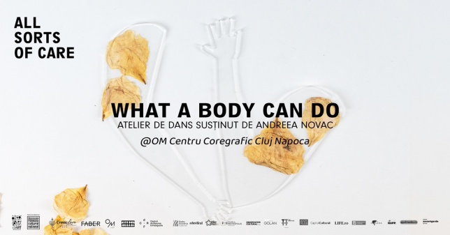 Proiectul de cercetare artistică multidisciplinară All Sorts of Care aduce la Cluj-Napoca noi perspective asupra conexiunilor dintre corp, dans și vârstă