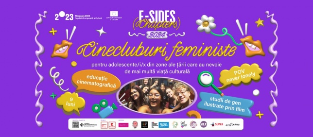 F-SIDES Chapters aduce educația prin artă mai aproape de tinerii din 10 orașe ale României