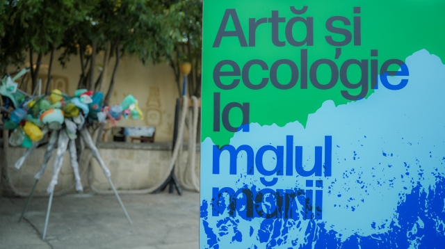 Șapte artiști deschid sezonul de „Artă (și ecologie) la Mal(ul Mării)”