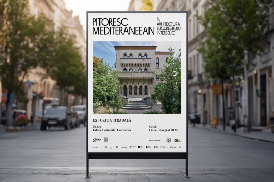 „Pitoresc mediteraneean în arhitectura Bucureștiului interbelic” pe faleza Cazinoului din Constanța