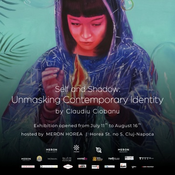 Meron Gallery are plăcerea să anunțe deschiderea expoziției "Self and Shadow: Unmasking Contemporary Identity" 