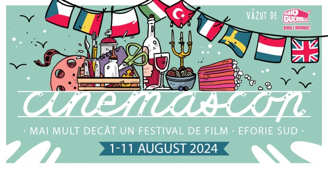 Cinemascop - 11 zile de festival. Ediția a 7-a începe în curând