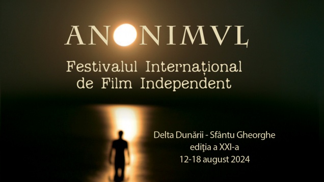 Cea de-a 21-a ediție a Festivalului Internațional de Film ANONIMUL va avea loc între 12-18 august la Sfântu Gheorghe, Delta Dunării