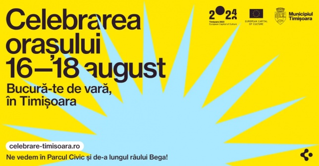 Evenimentele lunii august în Timișoara