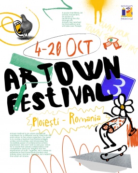 Ploiești - capitala suprarealismului la Artown Festival ediția a III-a