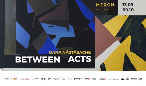 Expoziția “Between Acts”, semnată de artista Oana Năstăsache la Galeria Meron