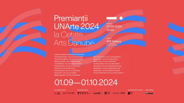 Premianții UNArte 2024 la Cetate Arts Danube