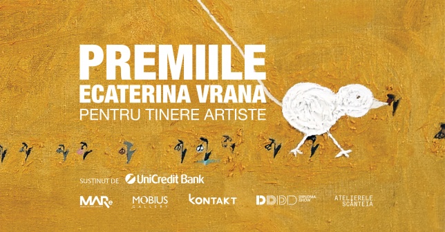 Se lansează P.E.V.A. - Premiile Ecaterina Vrana pentru Tinere Artiste: primul proiect pe termen lung din România dedicat susținerii artistelor emergente