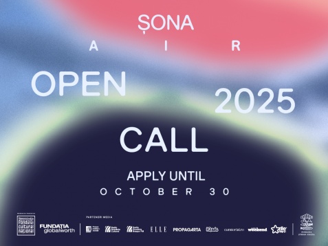 Șona AIR (Artists in Residence) anunță deschis apelul de înscrieri  pentru programul internațional de rezidență din 2025