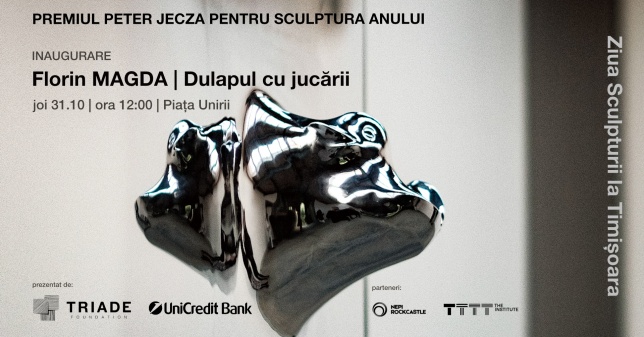 SCULPTURA ANULUI  va putea fi admirată de timișoreni începând cu 31 octombrie 2024 în Piața Unirii din Timișoara!  