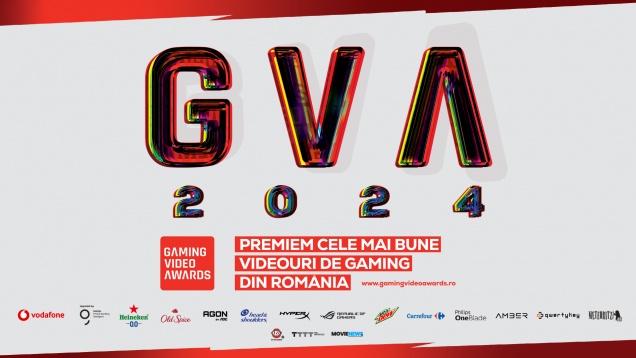 366 de video-uri au intrat în luptă pentru premiile Gaming Video Awards 2024