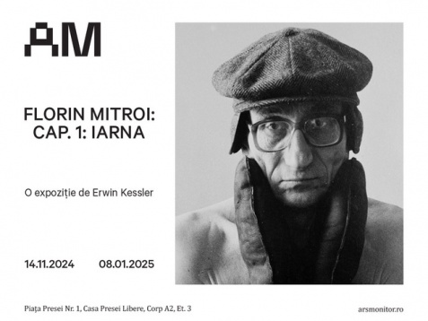  „Florin Mitroi: Cap. 1, Iarna” la Arsmonitor | O expoziție de Erwin Kessler