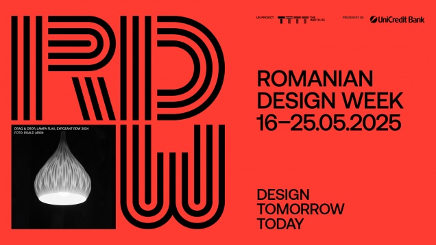 Romanian Design Week 2025: designul de mâine, astăzi. Schimbări structurale și de conținut cu care vine festivalul în 2025