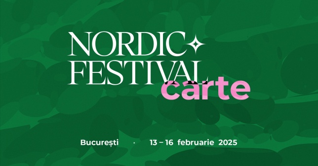 Descoperă autorii și temele literaturii nordice în cadrul evenimentelor Nordic Festival