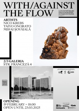 Intervenții fotografice contemporane la 2/3 Galeria și Goethe-Institut