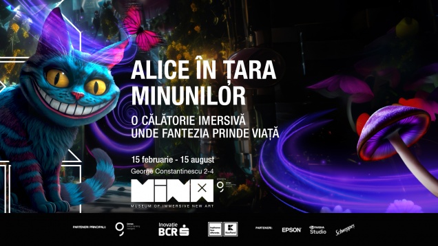 MINA lansează noul show imersiv  Alice în Țara Minunilor