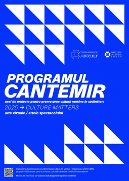 ICR lansează finanțările nerambursabile pentru artă vizuală și artele spectacolului: Programul Cantemir 2025