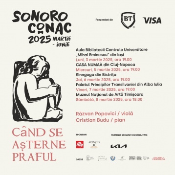 „Când se așterne praful” – ediția nr. 13 a turneului SoNoRo Conac