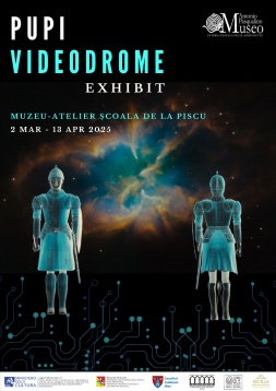 „PUPI VIDEODROME” – expoziție multimedia dedicată „Opera dei Pupi”, tradiția siciliană a teatrului de păpuși, la Muzeul-Atelier Școala de la Piscu