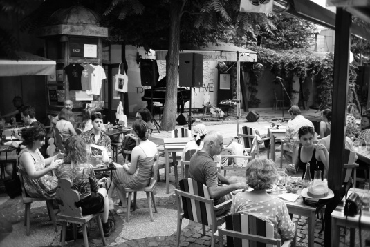 Green Hours JAZZ Fest revine fortissimo 12-15 iunie 2025 grădina Green Hours 