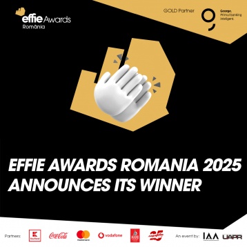 Effie Awards Romania 2025 anunță caștigătorii!