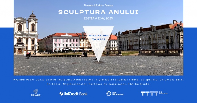 Premiul „Peter Jecza” pentru SCULPTURA ANULUI – ediția a II-a