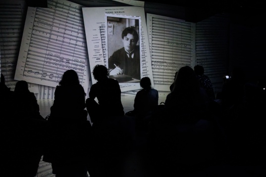 George Enescu - Poema Română: Immersive Experience - Ziua Enescu celebrată la Muzeul MINA de către festivalul care îi poartă numele 