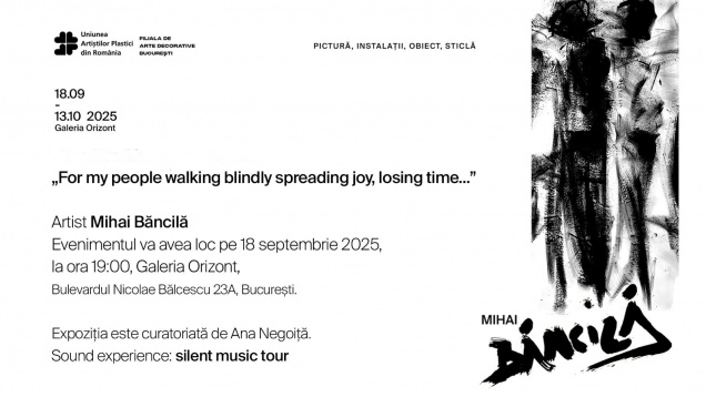 For my people walking blindly spreading joy, losing time…