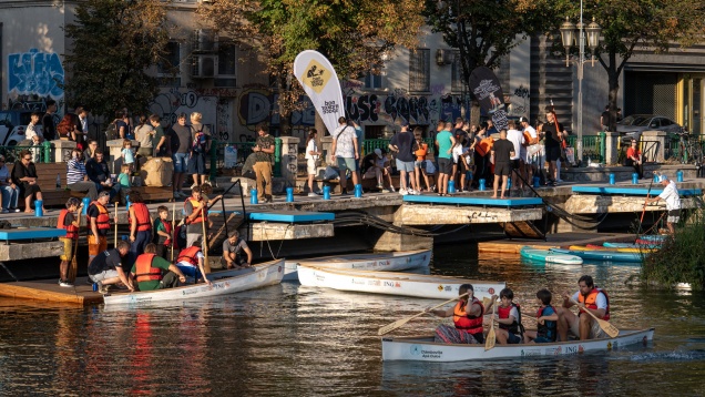Dâmbovița Delivery la Operă – festivalul care readuce râul în inima cartierului Cotroceni