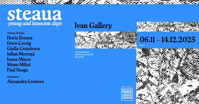 „steaua. young and innocent days” -  arta ca memorie si libertate.  „steaua. young and innocent days” -  arta ca memorie si libertate.