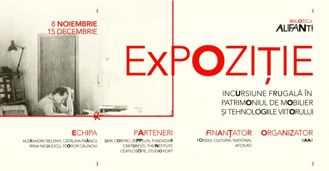 Vernisaj, masă rotundă, deschidere publică a expoziției „Biblioteca Alifanti” @CdRF Vernisaj, masă rotundă, deschidere publică a expoziției „Biblioteca Alifanti” @CdRF