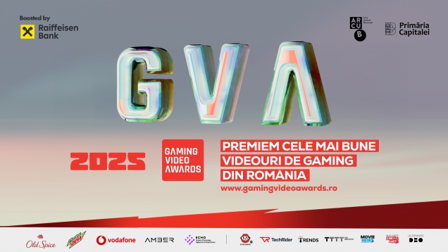 Peste 100 de creatori de conţinut români concurează la Gaming Video Awards 2025 Peste 100 de creatori de conţinut români concurează la Gaming Video Awards 2025