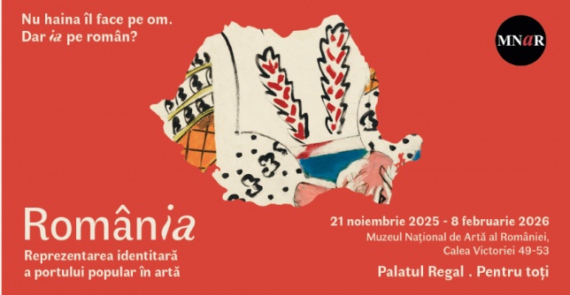 Reprezentarea identitară a portului popular în artă @MNAR 