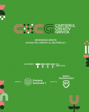 Cartierul Creativ extinde programul de regenerare urbană prin cultură, inaugurând Grivița Creative Corner