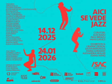 Arhiva de Sunet deschide pe 14 decembrie expoziția multimedială AICI SE VEDE JAZZ la /SAC Berthelot