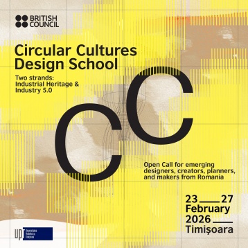Școala de Design Circular Cultures ajunge pentru prima dată în România