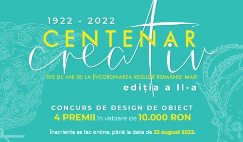 Muzeul Național Cotroceni lansează „Centenar Creativ” - ediția a doua